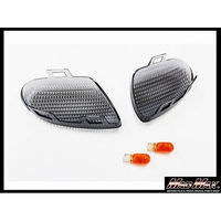 マッドマックス ジョグアプリオ(4JP) スモークウインカーレンズSET フロント用 20-4436FML 1セット(左右セット)（直送品）