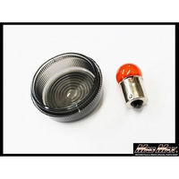 マッドマックス モンキー/ゴリラ/エイプ スモークウインカーレンズ(1個) L22-14G5M-L 1個（直送品）