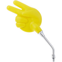 マッドマックス じゃんけんミラー イエロー8mm(右1本) 60-6245AYR 1本（直送品）