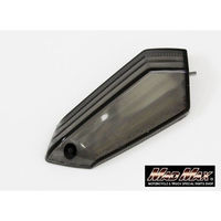 マッドマックス カワサキ ウインカーレンズ ZRX1200DAEG スモーク レンズ 右側 1枚 L22-24C8FR-ML 1個（直送品）