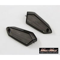 マッドマックス カワサキ ウインカーレンズ ZRX1200DAEG スモーク レンズ 1台分 L22-24C8M-4 1セット(4個)（直送品）