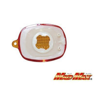 マッドマックス カワサキ バリオス純正タイプ ウインカーレンズ オレンジ 4個セット L22-24C9A-L-4 1セット(4個)（直送品）