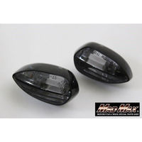 マッドマックス ヤマハ ウインカーレンズ MT-07/MT-09 スモーク レンズ 1台分 L22-4439M-4 1セット(4個)（直送品）