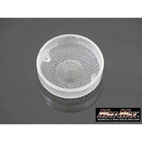 マッドマックス ヤマハ ウインカーレンズ SR400/SR500 クリア レンズ 4枚 L22-4480-WL-4 1セット(4個)（直送品）