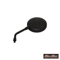 マッドマックス バイク用ミラー Z2タイプミラー 10mm ショートステー ブラック 1本入 MM04-K001-01 1本（直送品）