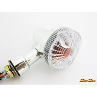 マッドマックス GS400タイプ ミニウインカー4個SET メッキ/クリア MM11-0021 1セット(4個)（直送品）