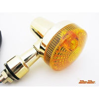 マッドマックス GS400タイプ ミニウインカー4個SET ゴールド/オレンジ MM11-0021GA 1セット(4個)（直送品）