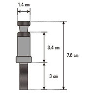 マッドマックス 汎用 丸型 ヨーロピアンウインカー クリア 取付ステー付き 4個SET MM11-0057-C-4 1セット(4個)（直送品）