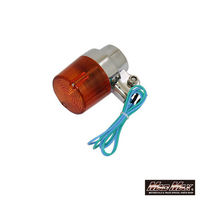 マッドマックス 汎用 丸型 ヨーロピアンウインカー オレンジ 1個 MM11-0061-A（直送品）