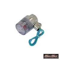 マッドマックス 汎用 丸型 ヨーロピアンウインカー クリア 1個 MM11-0061-C（直送品）