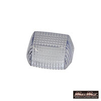 カワサキ ZRX400/GPZ900R タイプ ウインカーレンズ クリア 4個 MM11-K002-CL-4 1セット(4個)（直送品）