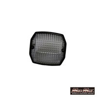 マッドマックス カワサキ ZRX400/GPZ900R タイプ ウインカーレンズ スモーク 1個 MM11-K002-SM（直送品）