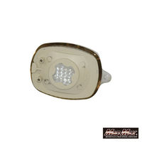 マッドマックス バリオス/W650 黄ばみ ウインカーレンズ 4個SET MM11-K003-LY-4 1セット(4個)（直送品）