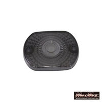 カワサキ Z400FX/Z1000MKタイプ ウインカーレンズ スモーク 4枚 MM11-K005-SM-4 1セット(4個)（直送品）