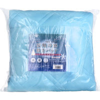 iiもの本舗 接触冷感 敷パット シングル サックス 約100×200cm 4589596694931 1枚（直送品）