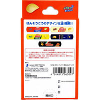 エスケイジャパン ポテトチップス 救急ばんそうこう 20枚入 15788 1箱(20枚入)（直送品）