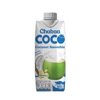 ハルナプロデュース CHABAA COCO ココナッツスムージー 310ml 1箱（24本入）