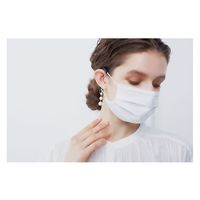 コジット イヤーカバーマスクアクセサリー 3連パール 1組 4969133287367 1セット(12個)（直送品）