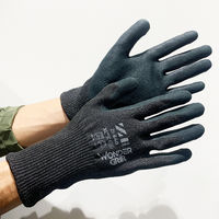 ウィード 耐切創　ニトリル背抜き手袋 WONDER GRIP ワンダーグリップ ZIー640 L 1双