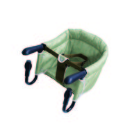 VITAテーブルチェア ピスタチオクリーム 6か月～ 洗濯OK 収納バッグ付き 1個 ベルニコ