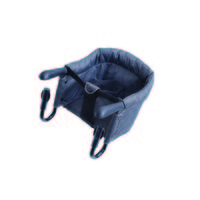 VITAテーブルチェア ラグジュアリーブラック 6か月～ 洗濯OK 収納バッグ付き 1個 ベルニコ