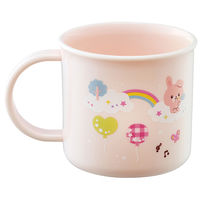 スケーター 抗菌食洗機対応プラコップラビットガーデン ＫＥ4ＡＡＧ 1個 かわいい 子供 キッズ 飲食店 保育園