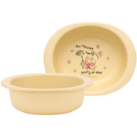 スケーター 抗菌食洗機対応 ベビー用 小鉢 食器 プーさん／ピクニック XP24AG 1個 かわいい 子供 キッズ 飲食店 保育園 ディズニー