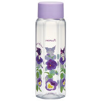 スケーター 六角ブローボトル250ｍｌ 水筒 クロミ花言葉 ＰＤＨ3 1個 サンリオ クリア 軽量