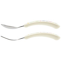 スケーター 抗菌食洗機対応 ステンレススプーン＆フォークはらぺこあおむし ＳＦＢＳ1 1個 かわいい 子供 キッズ 飲食店 保育園 離乳食