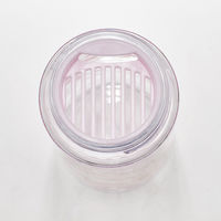 スケーター シンプルデザインブローボトル 水筒　キティフラワーリース ＰＤＣ4 1個 サンリオ クリア 軽量