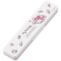 スケーター  抗菌食洗機対 お箸 スプーン セット　マイメロ水彩コスメ ＣＣＳ3ＳＡＡＧ 1個　サンリオ