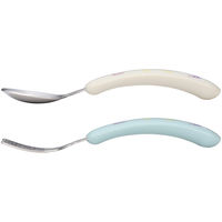 スケーター 抗菌食洗機対応 ステンレススプーン＆フォーク ムーミン　ペイント ＳＦＢＳ1 1個  子供 キッズ 飲食店 保育園 離乳食