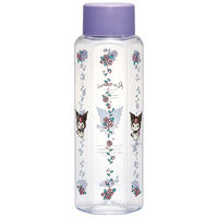 スケーター 六角ブローボトル350ｍｌ 水筒クロミフラワーレトロ ＰＤＨ4 1個 サンリオ クリア 軽量