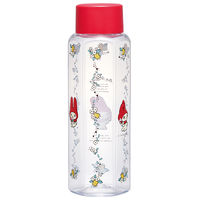 スケーター 六角ブローボトル350ｍｌ 水筒マイメロフラワーレトロ ＰＤＨ4 1個 サンリオ クリア 軽量