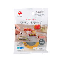 ニチバン ディアキッチン ワザアリテープ 細幅タイプ イエロー DK-WAN1549 1セット(1個×5)