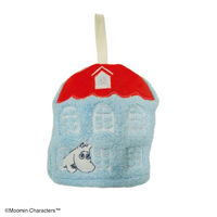 丸眞株式会社 ムーミン「ハウスループ」　マイクロループタオル 1枚