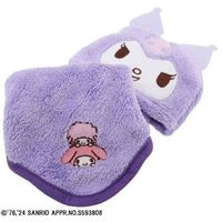 丸眞株式会社 サンリオキャラクターズ「マスコットクロミ」　マイクロループタオル 1枚