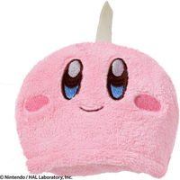 丸眞株式会社 星のカービィ「にっこりカービィ」　マイクロループタオル 1枚