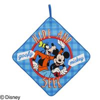 丸眞株式会社 ミッキーマウス「ハイドフレンズ」　ループタオル3枚組 1セット（3枚組×3パック）