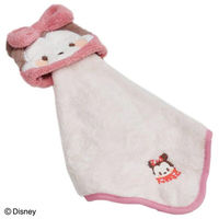 丸眞株式会社 ディズニー「コロコロ/ミニー」　マイクロループタオル 1セット（3枚）