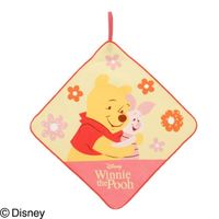 丸眞株式会社 くまのプーさん「だいすきフレンズ」　ループタオル3枚組 1セット（3枚組×3パック）