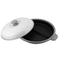 トレードワン chef仕切り付きレンジパン(シマエナガGY) 4573242553734 1個（直送品）