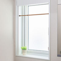 積水樹脂 リビングポールミニ/木調 S●12個セット 4906648094196 1セット(12個入)（直送品）