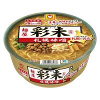 マルちゃん 推しの一杯 麺屋彩未 札幌味噌 1セット（1個×3） 東洋水産