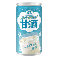 森永製菓 甘酒スパークリング 190ml 1セット（6缶）