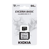 キオクシア microSD KMUBーA064G 1枚