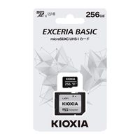 キオクシア microSD KMUBーA256G 1枚
