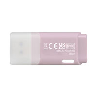 キオクシア USB3.0 キャップ式 ピンク KUCー3A032GP 1個