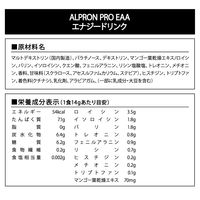 EAAエナジードリンク風味　420g 1個 アルプロン