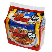 サッポロソース焼そば 410g 1セット（1パック(5食入)×6） 麺のスナオシ